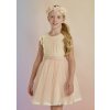 Abel & Lula dievčenské spoločenské tylové šaty 5037 - 059 Velikost: 104 Družička