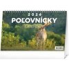 NOTIQUE Stolový Poľovnícky 23,1 x 14,5 cm autor neuvedený 2026