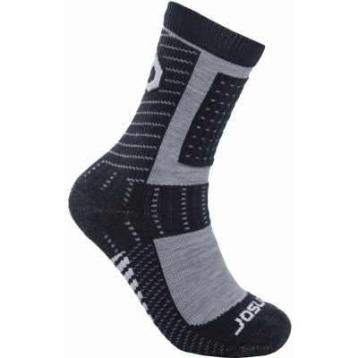 Sensor ponožky Pro Merino čierna/sivá