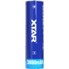 XTAR 18650 3600mAh Li-ion 3.7V Button Top s ochranou, 10A