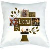 FOTOpošta Vankúš s fotkou rámik Rodina3 koláž 40x40