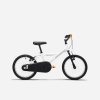 BTWIN Detský bicykel DISCOVER 100 16 palcov 4 až 6 rokov biely 2025