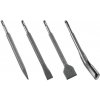 Wolfcraft 7913000 dláto 22 mm Celková dĺžka 250 mm SDS plus 1 ks; 7913000