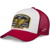 ŠILTOVKA HERITAGE PATCHER, ALPINESTARS (BIELA/ČERVENÁ)