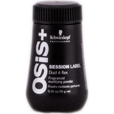 Schwarzkopf Osis Session Label Dust it flex 10 g