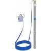 hillvert Ponorné čerpadlo - 70 mm / 2,75'' - 3800 l/h - 750 W - 20 m kábel / 85 m výška - ušľachtilá oceľ MSW-SPP32-075