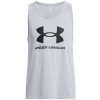 Pánske tielko Under Armour, SPORTSTYLE Sivá,Čierna, M