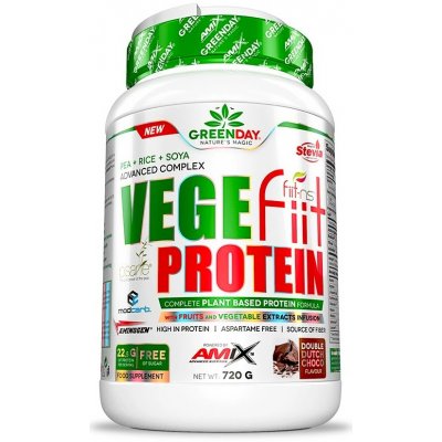 Amix Vegefiit protein 720 g arašíd - čokoláda - karamel