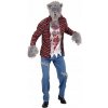 OBLEČENIE ZOMBIE VLK VLKOLAK VLK HALLOWEEN S