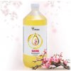VERANA Sakura rastlinný masážny olej 1000 ml