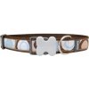 Obojok RD 40 mm x 50-80 cm - Circadelic Brown