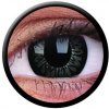 MaxVue Colour Big Eyes Dolly Black trojmesačné dioptrické 2 ks