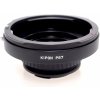 Kipon adaptér objektivu Pentax 67 na tělo Pentax K