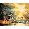 Zuty – Maľovanie Podľa Čísel – Kempovanie Pri Jazere (D. Rusty Rust), 40 × 50 cm, Plátno 8596530189329