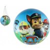 Lopta Tlapková patrola/Paw patrol nafúknutý 23cm v sieťke