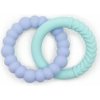 Jellystone Designs Hryzátko Slnko, mätové/modré