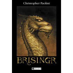 fantasy kniha Brisingr - Christopher Paolini