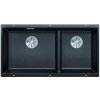 Blanco Subline 480/320 - Silgranitový drez, 86x46 cm, antracit 523584