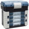 CAPERLAN Rybársky kufrík so 4 zásuvkami BX 4 D 24.4L