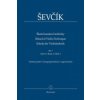 Škola houslové techniky op. 1, sešit 3 - Otakar Ševčík, Jaroslav Foltýn editor