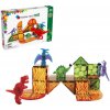 Magna-Tiles Magnetická stavebnica Dino 40 dielov
