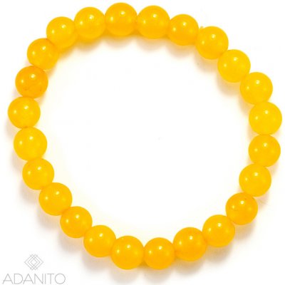Adanito náramok BK41982E žltý