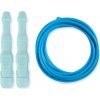 Ninja Rope | Švihej.sk Vyber farbu rukovätí:: Mint, Vyber priemer lanka:: 4mm (ženy, deti), Farba lanka: Svetlo modrá Rýchlostné švihanie s PVC lankom pre mierne pokročilých