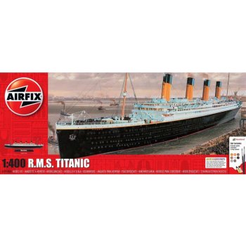 Airfix RMS Titanic Gift Set A50146A 1:400