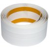 Cezar PVC lamelový panel + flexibilný ukončovací profil White Matt M101 Farba: Biela, povrch: Matný, Príslušenstvo: FLEXIBILNÝ UKONČOVACÍ PROFIL