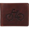 Pánska kožená peňaženka Lagen 66-3701/M Bicykle H