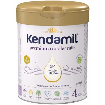 Kendamil Premium batoľacie mlieko 4 HMO+ (800 g)