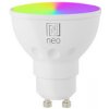 IMMAX NEO SMART LED žárovka GU10 4,8W RGB+CCT barevná a bílá, stmívatelná, Zigbee, TUYA 07777L