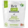 Brit Care Dog Sustainable Adult Medium Breed 1kg