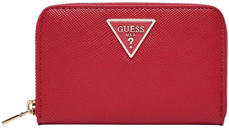 Guess peněženka Laurel Wallet červená