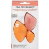 Real Techniques Ultimate sponge Trio Miracle Complexion hubka na tekutý make-up 1 ks + Mini Miracle Complexion hubka na tekutý make-up mini 1 ks + Miracle Powder hubka na púder 1 ks kozmetická sada