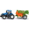 SIKU Blister - Traktor s prívesom na rozprašovanie hnojiva (SI-1668)