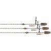 Fox Montáž Edges Submerge Heli-Clip Rigs 3 ks Camo Heli-Clip Rigs 30lb Submerge 3pcs