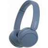 Sony WH-CH520 Bluetooth On-Ear Headphones BT 5.2, Blue EU