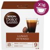 DOLCE G. CAFFE LUNGO INT.(náplň) NESCAFÉ (CAFFÉ LUNGO INTENSO)