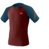 Dynafit Alpine Pro M S/S Tee syrah XL; Červená triko