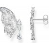 Thomas Sabo H2328-051-14 Ohrstecker butterfly mit Steinen silber Damen