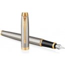 Parker GT 1502/3131649 Royal I.M. Brushed Metal plniace pero