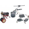 SPY 2-WAY motoalarm, 2 x LCD ovládač, CE