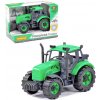 Traktor Progress na zotrvačník zelený