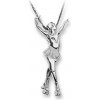 Mikelart, Strieborný prívesok krasokorčuliarka PT5, striebro 925/1000