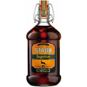 STROH JAGERTEE 1 l (čistá fľaša)