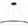 LED závesné svietidlo 4400 lm 3000+4000+6000K čierne Zuma Line HORIK PEN89424-90BK