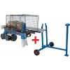Scheppach HL 760 LS 230V horizontální štípač na dřevo 7t se stojanem 5905211934