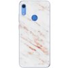 iSaprio Silikónové puzdro - Rose Gold Marble pre Huawei Y6s