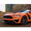 Jazda na Ford Mustang Roush v premávke